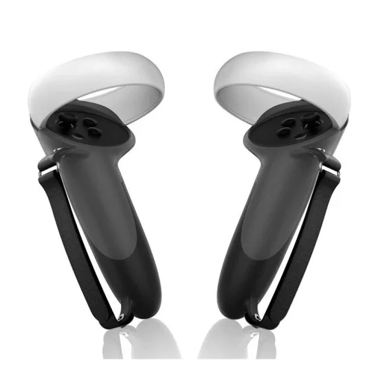 Gamax oculus quest2 extended handle Half case battery - black